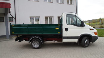 Iveco 35C9 * Zwykła POMPA * NOWY KIPPER * Wywrotka * NISKI PRZEBIEG *