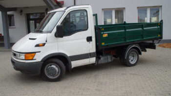 Iveco 35C9 * Zwykła POMPA * NOWY KIPPER * Wywrotka * NISKI PRZEBIEG *