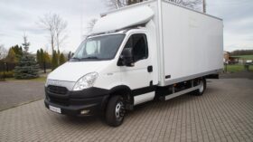 Iveco Daily 50C15 * 2013R * KONTENER 10 Epal * Klima * DMC 3.5T * Kat.B * SUPER STAN * IMPORT