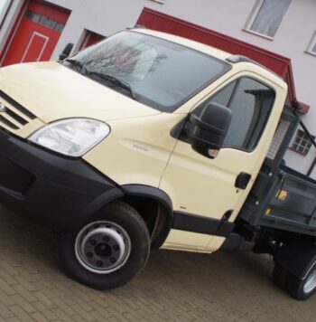 Iveco Daily * 65C18 * 3.0 * 180KM * DMC 3.5T * KAT.B * KLIMA * PODUCHY * WZMOCNIONA WERSJA * NOWY KIPPER 3-STRONNY 3.8M * WYWROT* WYWROTKA * IMPORT