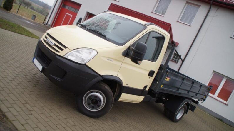 Iveco Daily * 65C18 * 3.0 * 180KM * DMC 3.5T * KAT.B * KLIMA * PODUCHY * WZMOCNIONA WERSJA * NOWY KIPPER 3-STRONNY 3.8M * WYWROT* WYWROTKA * IMPORT