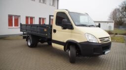 Iveco Daily * 65C18 * 3.0 * 180KM * DMC 3.5T * KAT.B * KLIMA * PODUCHY * WZMOCNIONA WERSJA * NOWY KIPPER 3-STRONNY 3.8M * WYWROT* WYWROTKA * IMPORT