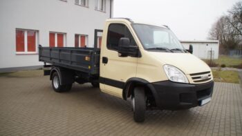 Iveco Daily * 65C18 * 3.0 * 180KM * DMC 3.5T * KAT.B * KLIMA * PODUCHY * WZMOCNIONA WERSJA * NOWY KIPPER 3-STRONNY 3.8M * WYWROT* WYWROTKA * IMPORT