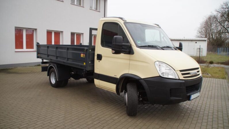 Iveco Daily * 65C18 * 3.0 * 180KM * DMC 3.5T * KAT.B * KLIMA * PODUCHY * WZMOCNIONA WERSJA * NOWY KIPPER 3-STRONNY 3.8M * WYWROT* WYWROTKA * IMPORT