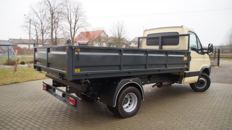 Iveco Daily * 65C18 * 3.0 * 180KM * DMC 3.5T * KAT.B * KLIMA * PODUCHY * WZMOCNIONA WERSJA * NOWY KIPPER 3-STRONNY 3.8M * WYWROT* WYWROTKA * IMPORT