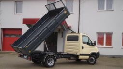 Iveco Daily * 65C18 * 3.0 * 180KM * DMC 3.5T * KAT.B * KLIMA * PODUCHY * WZMOCNIONA WERSJA * NOWY KIPPER 3-STRONNY 3.8M * WYWROT* WYWROTKA * IMPORT