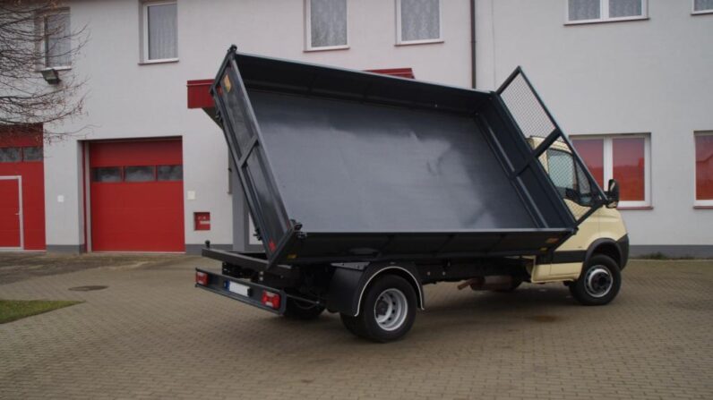 Iveco Daily * 65C18 * 3.0 * 180KM * DMC 3.5T * KAT.B * KLIMA * PODUCHY * WZMOCNIONA WERSJA * NOWY KIPPER 3-STRONNY 3.8M * WYWROT* WYWROTKA * IMPORT