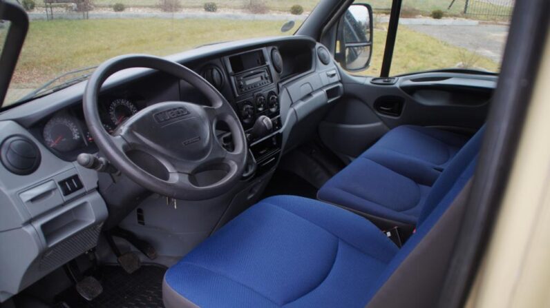 Iveco Daily * 65C18 * 3.0 * 180KM * DMC 3.5T * KAT.B * KLIMA * PODUCHY * WZMOCNIONA WERSJA * NOWY KIPPER 3-STRONNY 3.8M * WYWROT* WYWROTKA * IMPORT