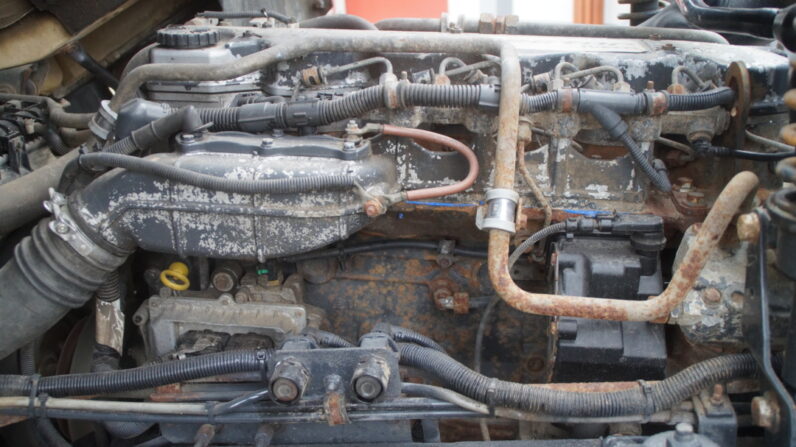 Iveco Euro Cargo 140E22K 6-cyl * DMC14T * Hds PM 8 4.2T * Przebieg 145oooKm * Mocny Kipper * Blokada Mostu * Wywrotka * Wywrot ***IMPORT***