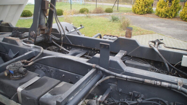 Iveco Euro Cargo 140E22K 6-cyl * DMC14T * Hds PM 8 4.2T * Przebieg 145oooKm * Mocny Kipper * Blokada Mostu * Wywrotka * Wywrot ***IMPORT***