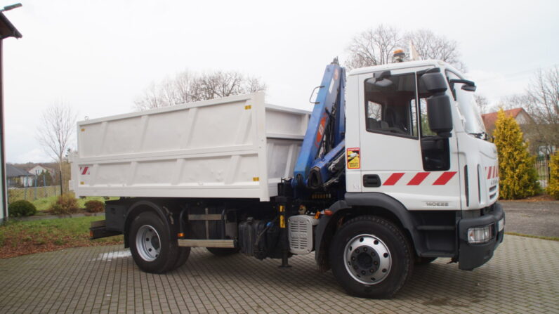 Iveco Euro Cargo 140E22K 6-cyl * DMC14T * Hds PM 8 4.2T * Przebieg 145oooKm * Mocny Kipper * Blokada Mostu * Wywrotka * Wywrot ***IMPORT***