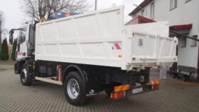 Iveco Euro Cargo 140E22K 6-cyl * DMC14T * Hds PM 8 4.2T * Przebieg 145oooKm * Mocny Kipper * Blokada Mostu * Wywrotka * Wywrot ***IMPORT***