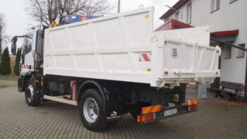 Iveco Euro Cargo 140E22K 6-cyl * DMC14T * Hds PM 8 4.2T * Przebieg 145oooKm * Mocny Kipper * Blokada Mostu * Wywrotka * Wywrot ***IMPORT***