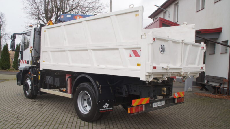 Iveco Euro Cargo 140E22K 6-cyl * DMC14T * Hds PM 8 4.2T * Przebieg 145oooKm * Mocny Kipper * Blokada Mostu * Wywrotka * Wywrot ***IMPORT***