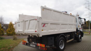 Iveco Euro Cargo 140E22K 6-cyl * DMC14T * Hds PM 8 4.2T * Przebieg 145oooKm * Mocny Kipper * Blokada Mostu * Wywrotka * Wywrot ***IMPORT***