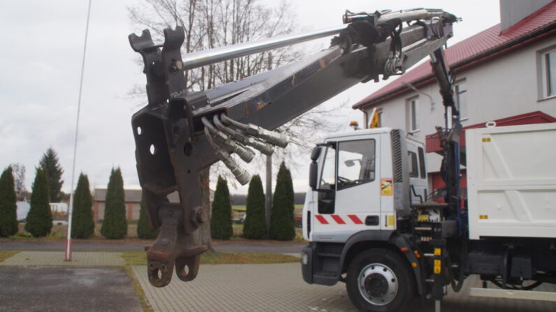 Iveco Euro Cargo 140E22K 6-cyl * DMC14T * Hds PM 8 4.2T * Przebieg 145oooKm * Mocny Kipper * Blokada Mostu * Wywrotka * Wywrot ***IMPORT***