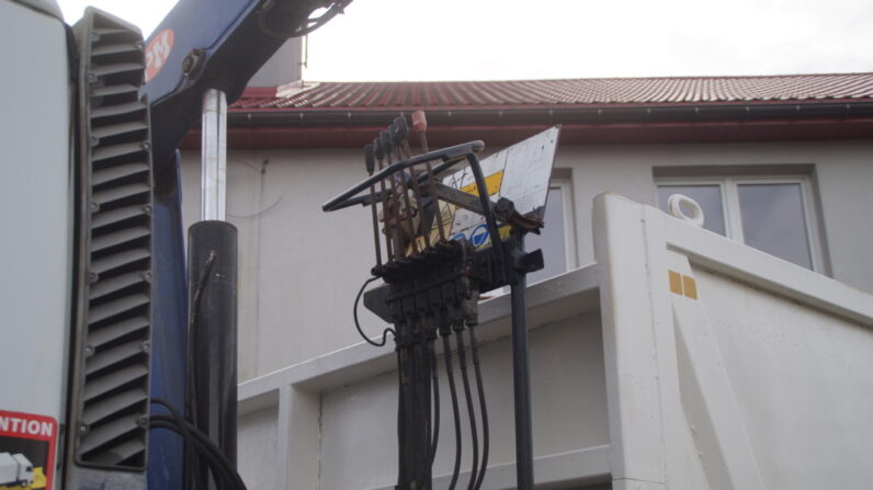 Iveco Euro Cargo 140E22K 6-cyl * DMC14T * Hds PM 8 4.2T * Przebieg 145oooKm * Mocny Kipper * Blokada Mostu * Wywrotka * Wywrot ***IMPORT***