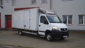 Renault Mascott 3.0 (160Km) DMC 3.5T * KAT.B * Lekki Kontener 5.3m 10EPAL* NISKI PRZEBIEG 183oooKm * IMPORT