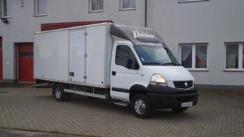 Renault Mascott 3.0 (160Km) DMC 3.5T * KAT.B * Lekki Kontener 5.3m 10EPAL* NISKI PRZEBIEG 183oooKm * IMPORT