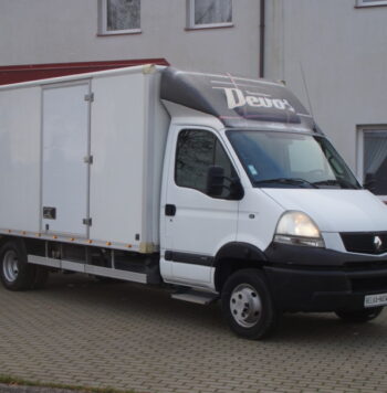Renault Mascott 3.0 (160Km) DMC 3.5T * KAT.B * Lekki Kontener 5.3m 10EPAL* NISKI PRZEBIEG 183oooKm * IMPORT