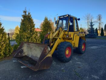 KRAMER ALLRAD 4×4 512 * Mocna łyżka + widły do palet * Silnik Deutz 4cylindry