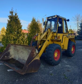 KRAMER ALLRAD 4×4 512 * Mocna łyżka + widły do palet * Silnik Deutz 4cylindry