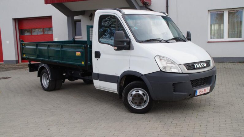 Iveco Daily 50C15 3.0 (150Km) DMC 3.5T * KAT.B * KLIMA * NOWY KIPPER * Wywrot * Wywrotka 3-stronna * Sprowadzony
