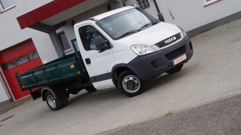 Iveco Daily 50C15 3.0 (150Km) DMC 3.5T * KAT.B * KLIMA * NOWY KIPPER * Wywrot * Wywrotka 3-stronna * Sprowadzony