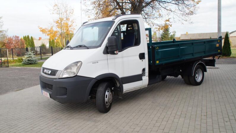 Iveco Daily 50C15 3.0 (150Km) DMC 3.5T * KAT.B * KLIMA * NOWY KIPPER * Wywrot * Wywrotka 3-stronna * Sprowadzony