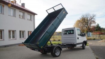 Iveco Daily 50C15 3.0 (150Km) DMC 3.5T * KAT.B * KLIMA * NOWY KIPPER * Wywrot * Wywrotka 3-stronna * Sprowadzony