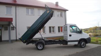 Iveco Daily 50C15 3.0 (150Km) DMC 3.5T * KAT.B * KLIMA * NOWY KIPPER * Wywrot * Wywrotka 3-stronna * Sprowadzony