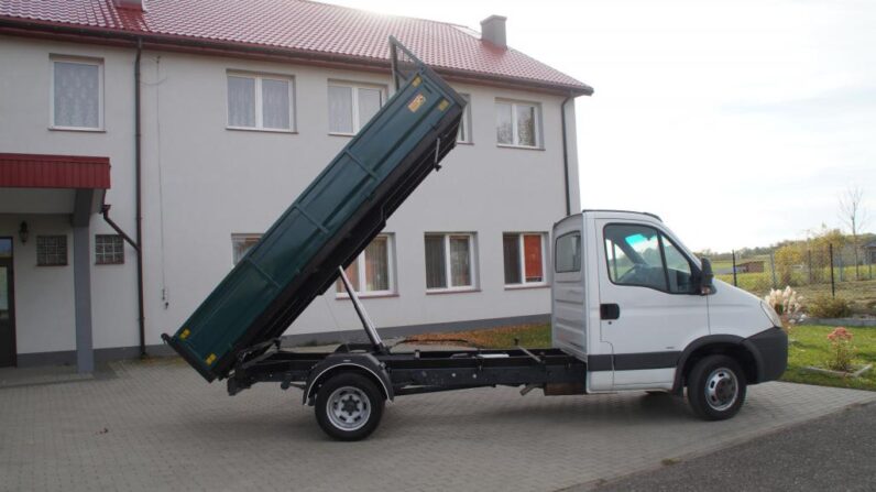 Iveco Daily 50C15 3.0 (150Km) DMC 3.5T * KAT.B * KLIMA * NOWY KIPPER * Wywrot * Wywrotka 3-stronna * Sprowadzony