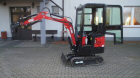 Mini koparka VICSEC VC13C-R 1300 – fabrycznie nowa, silnik 13,5 KM