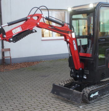 Mini koparka VICSEC VC13C-R 1300 – fabrycznie nowa