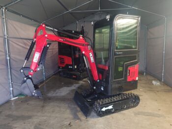 Mini koparka VICSEC VC13C-R 1300 – fabrycznie nowa, silnik 13,5 KM