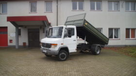 Mercedes-Benz Vario 612 2.9 122KM 5-cylindrów * DMC 3.5T * KAT.B * WZMOCNIONA WERSJA * NOWY KIPPER 3-STRONNY 3.8M * WYWROT* WYWROTKA * IMPORT