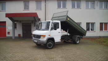 Mercedes-Benz Vario 612 2.9 122KM 5-cylindrów * DMC 3.5T * KAT.B * WZMOCNIONA WERSJA * NOWY KIPPER 3-STRONNY 3.8M * WYWROT* WYWROTKA * IMPORT