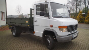 Mercedes-Benz Vario 612 2.9 122KM 5-cylindrów * DMC 3.5T * KAT.B * WZMOCNIONA WERSJA * NOWY KIPPER 3-STRONNY 3.8M * WYWROT* WYWROTKA * IMPORT
