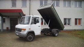 Mercedes-Benz Vario 612 2.9 122KM 5-cylindrów * DMC 3.5T * KAT.B * WZMOCNIONA WERSJA * NOWY KIPPER 3-STRONNY 3.8M * WYWROT* WYWROTKA * IMPORT