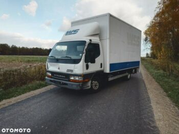 Mitsubishi Canter 3.0 (TURBO) * DMC 3.5T Kat.B * Kontener 4.2m * Winda * Możliwość montażu nowej wywrotki * Sprowadzony