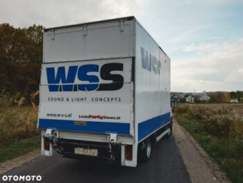 Mitsubishi Canter 3.0 (TURBO) * DMC 3.5T Kat.B * Kontener 4.2m * Winda * Możliwość montażu nowej wywrotki * Sprowadzony