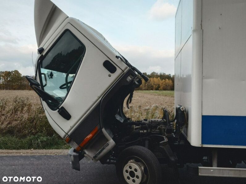 Mitsubishi Canter 3.0 (TURBO) * DMC 3.5T Kat.B * Kontener 4.2m * Winda * Możliwość montażu nowej wywrotki * Sprowadzony