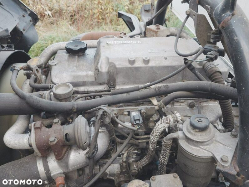 Mitsubishi Canter 3.0 (TURBO) * DMC 3.5T Kat.B * Kontener 4.2m * Winda * Możliwość montażu nowej wywrotki * Sprowadzony