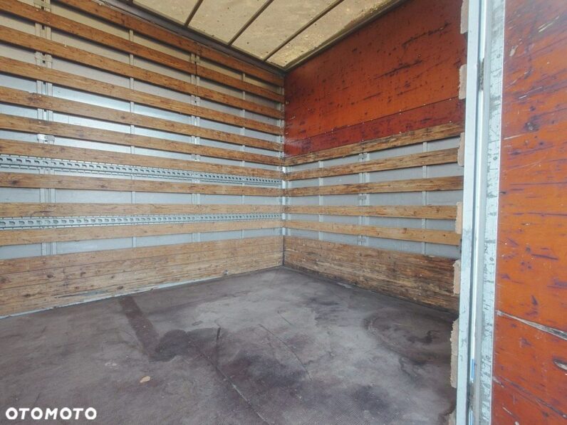 Mitsubishi Canter 3.0 (TURBO) * DMC 3.5T Kat.B * Kontener 4.2m * Winda * Możliwość montażu nowej wywrotki * Sprowadzony