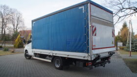 Iveco Daily 72.210 3.0 (210km) HI-MATIC * DMC 3.5T * KAT.B * ZAWIESZENIE NA PODUSZKACH * SERWIS ASO * WINDA * HAK 3.5T * Firanka Skrzynia 5.2m (10EPAL) * PRZEBIEG AUTOSTRADOWY * KLIMA * IMPORT ***