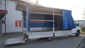 Iveco Daily 72.210 3.0 (210km) HI-MATIC * DMC 3.5T * KAT.B * ZAWIESZENIE NA PODUSZKACH * SERWIS ASO * WINDA * HAK 3.5T * Firanka Skrzynia 5.2m (10EPAL) * PRZEBIEG AUTOSTRADOWY * KLIMA * IMPORT ***