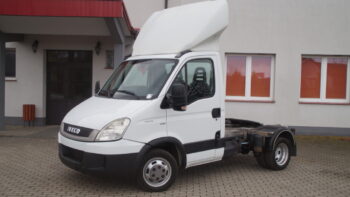 Iveco Daily 35C15 * MOŻLIWY MONTAŻ WYWROTKI NA MIEJSCU * SUPER STAN * Ciągnik * Koń * IMPORT