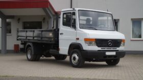 Mercedes-Benz Vario 612D 2.9 (5-cylindrów) * Niski przebieg 111oooKm * DMC 3.5T Kat.B * SUPER STAN * Skrzynia 5m * IMPORT