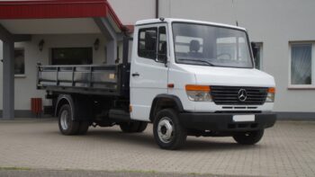 Mercedes-Benz Vario 612D 2.9 (5-cylindrów) * Niski przebieg 111oooKm * DMC 3.5T Kat.B * SUPER STAN * Skrzynia 5m * IMPORT