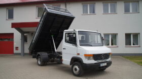 Mercedes-Benz Vario 612D 2.9 (5-cylindrów) * Niski przebieg 111oooKm * DMC 3.5T Kat.B * SUPER STAN * Skrzynia 5m * IMPORT